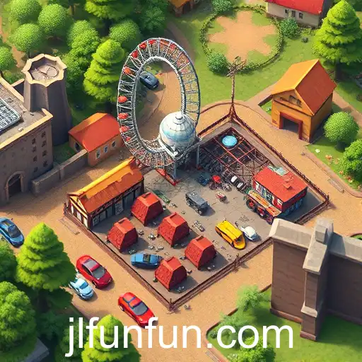 Exploring the Virtual Worlds of Simulation Games
